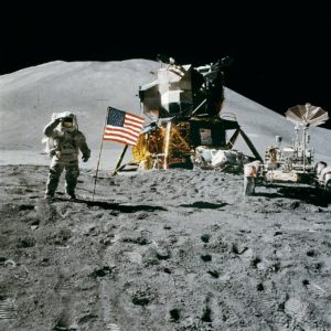 man on the moon 