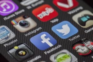 Social media app icons 